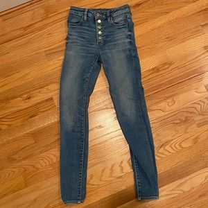 American Eagle high rise jeans